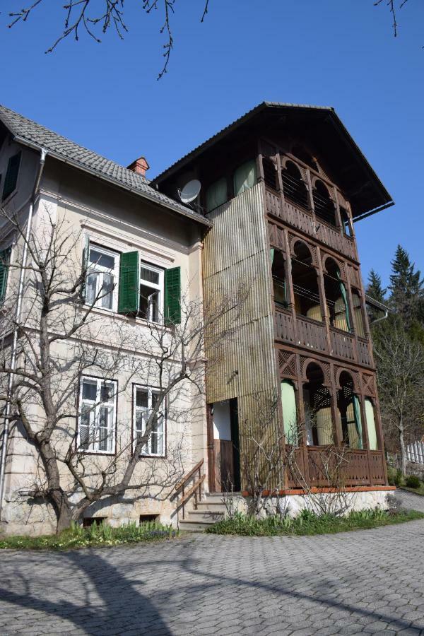 Vila Cerne Блед Екстер'єр фото