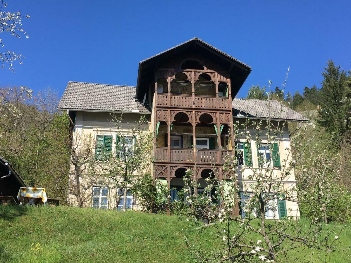Vila Cerne Блед Екстер'єр фото